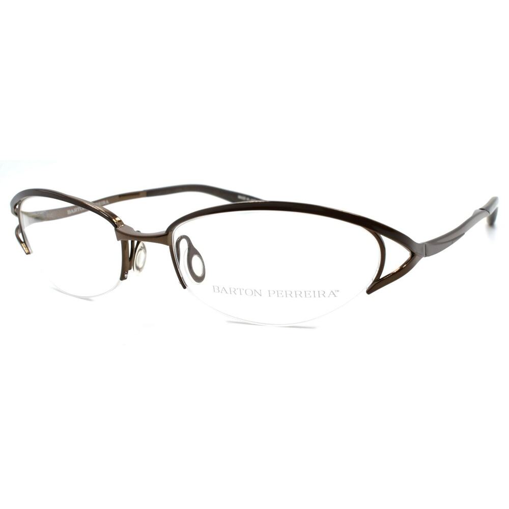 Barton Perreira Eliza Women's Eyeglasses Frames 53-17-125 Java / Foxy Brown